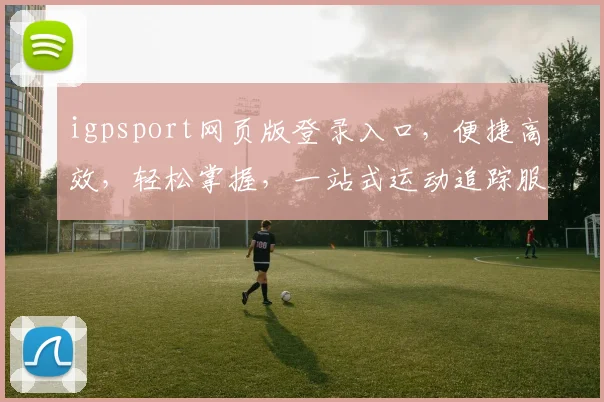 igpsport网页版登录入口，便捷高效，轻松掌握，一站式运动追踪服务，三步登录，体验非凡
