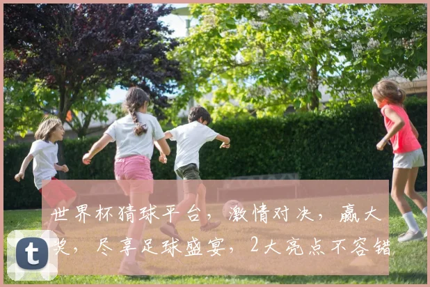 世界杯猜球平台，激情对决，赢大奖，尽享足球盛宴，2大亮点不容错过，赶快加入
