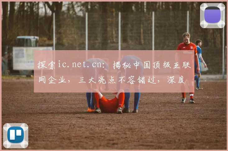 探索ic.net.cn：揭秘中国顶级互联网企业，三大亮点不容错过，深度解析